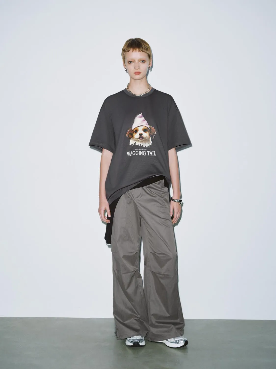 Short Sleeve T-Shirts sold by Urban Revivo product image thumbnail 3