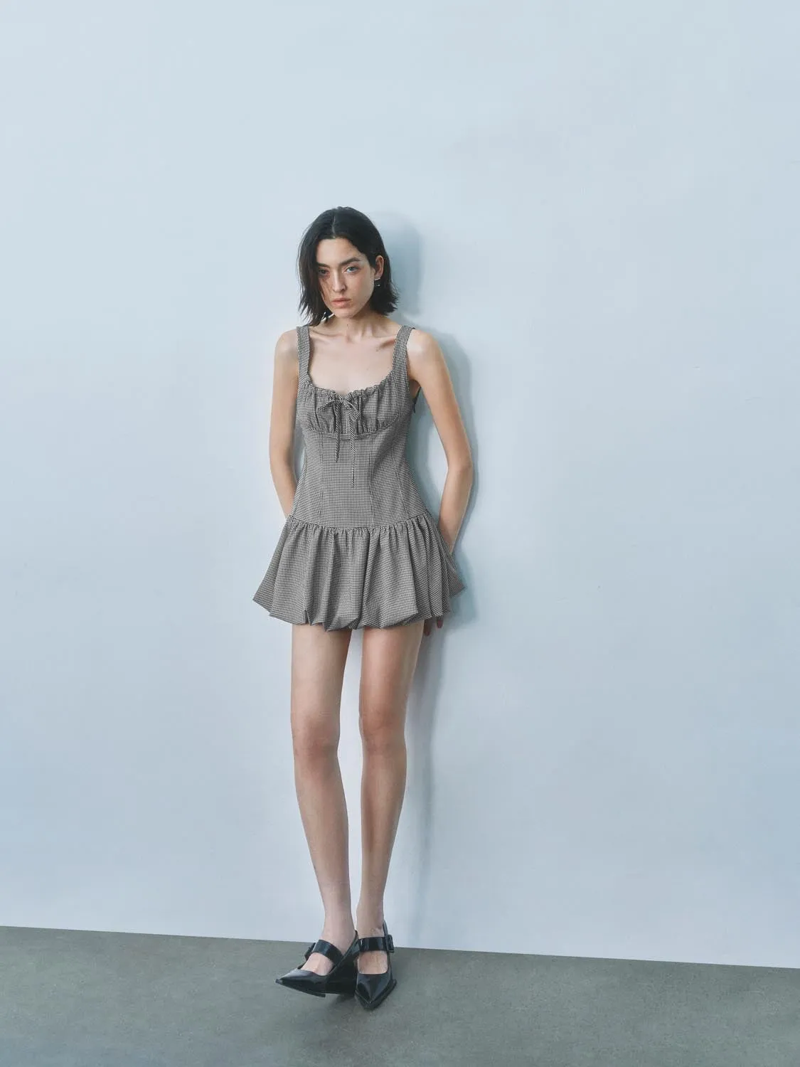 Wide Strap A-Line Dresses sold by Urban Revivo product image thumbnail 4