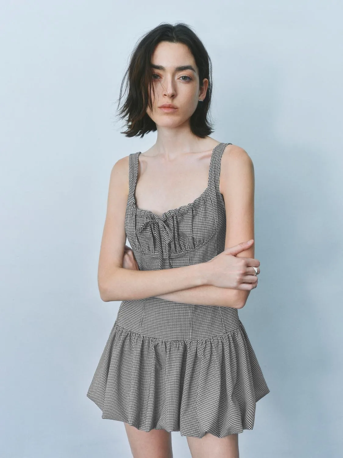 Wide Strap A-Line Dresses sold by Urban Revivo