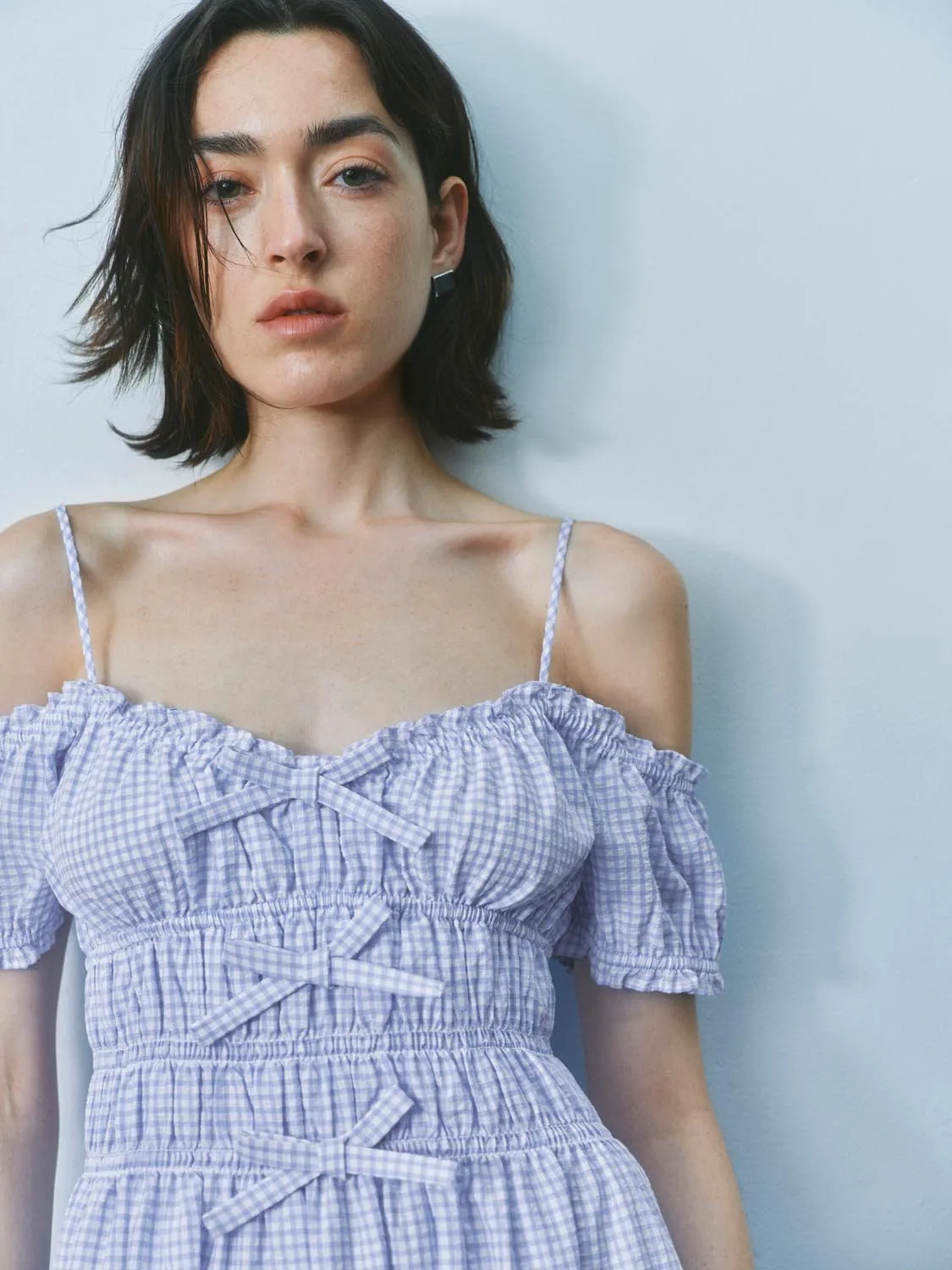 Off Shoulder Skater Dresses sold by Urban Revivo product image thumbnail 5