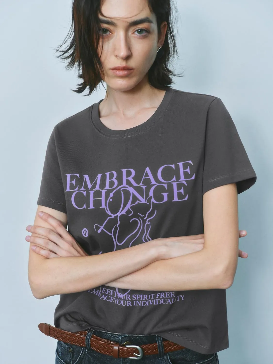 Short Sleeve T-Shirts sold by Urban Revivo product image thumbnail 5