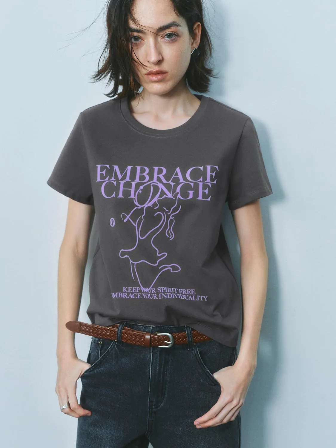 Short Sleeve T-Shirts sold by Urban Revivo product image thumbnail 2