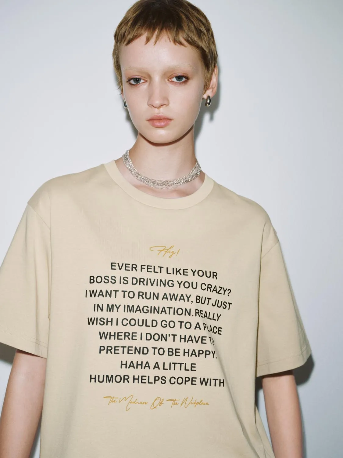 Short Sleeve T-Shirts sold by Urban Revivo product image thumbnail 5