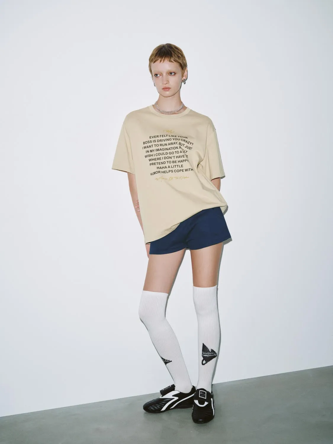 Short Sleeve T-Shirts sold by Urban Revivo product image thumbnail 4