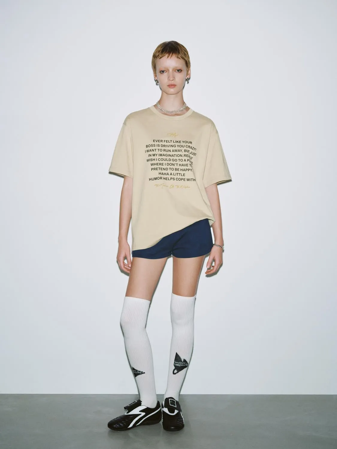 Short Sleeve T-Shirts sold by Urban Revivo product image thumbnail 3