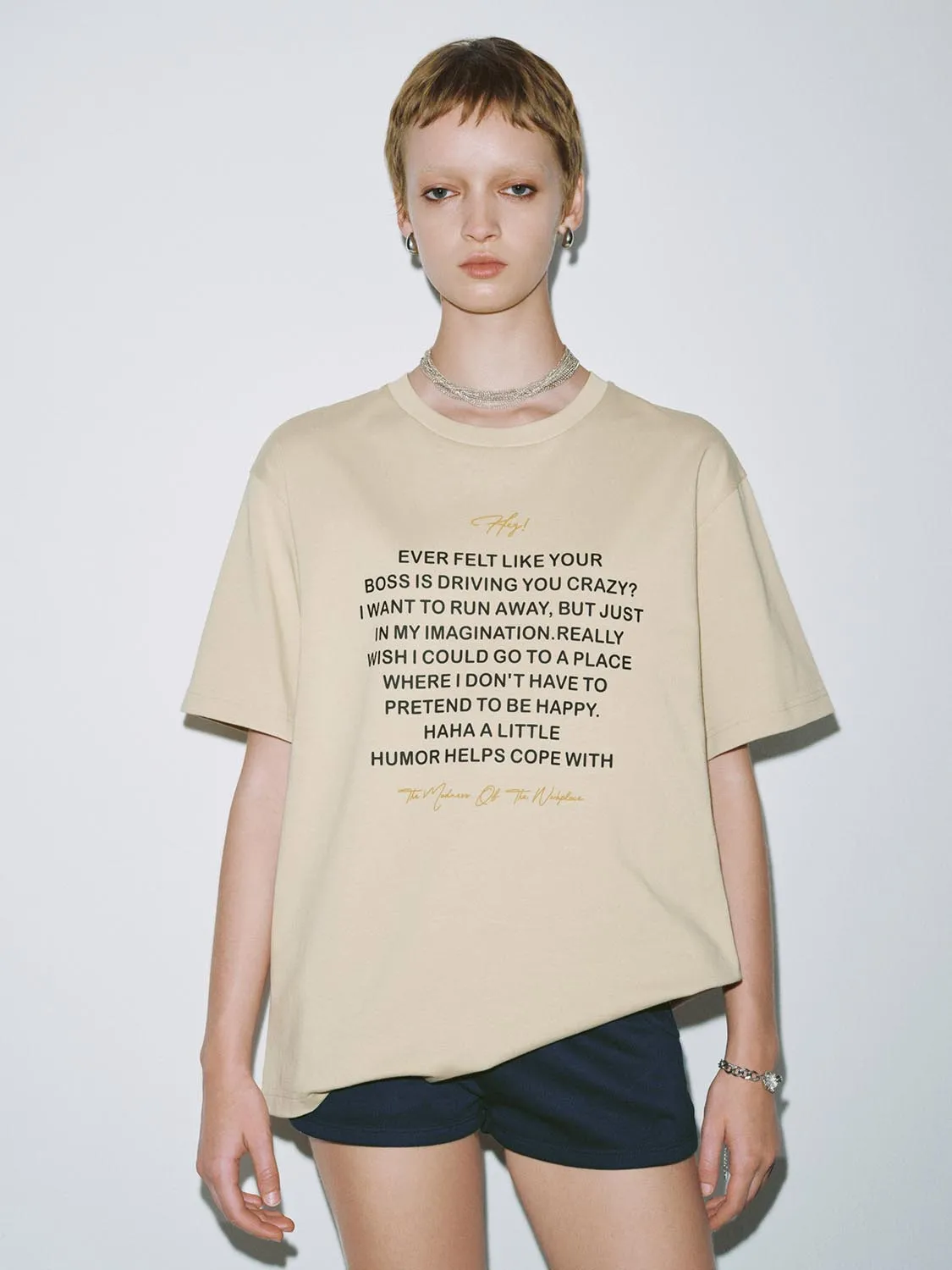 Short Sleeve T-Shirts sold by Urban Revivo