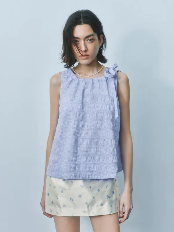 Overhead Sleeveless Shirts sold by Urban Revivo