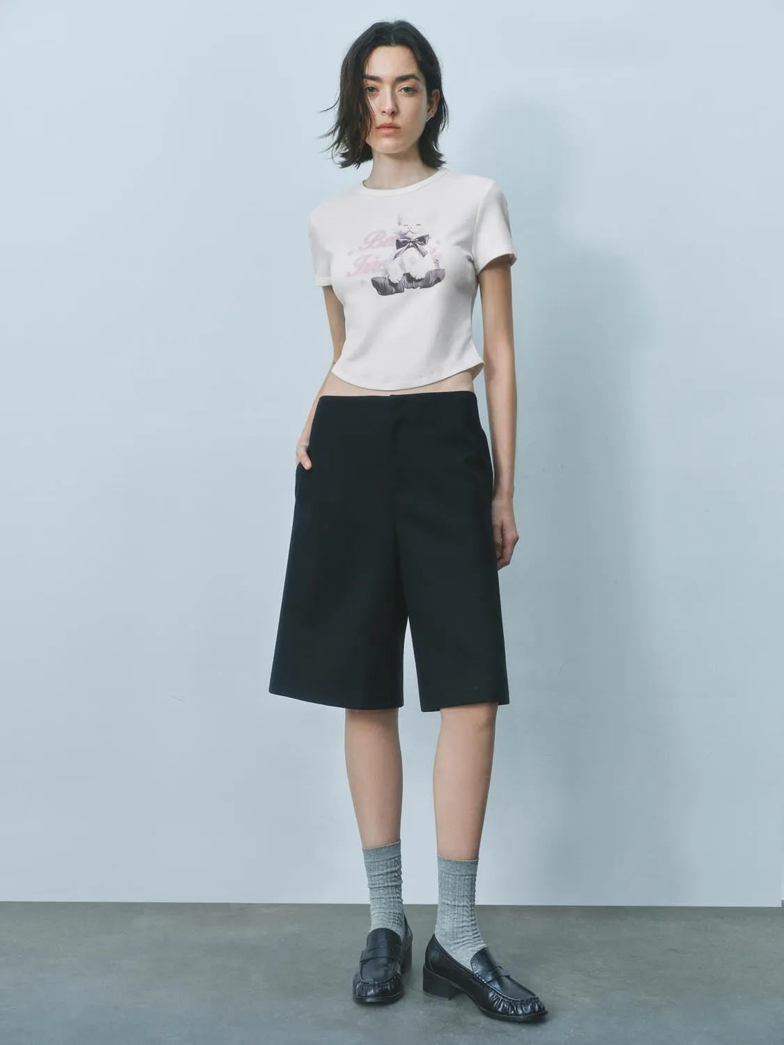 Short Sleeve T-Shirts sold by Urban Revivo product image thumbnail 3