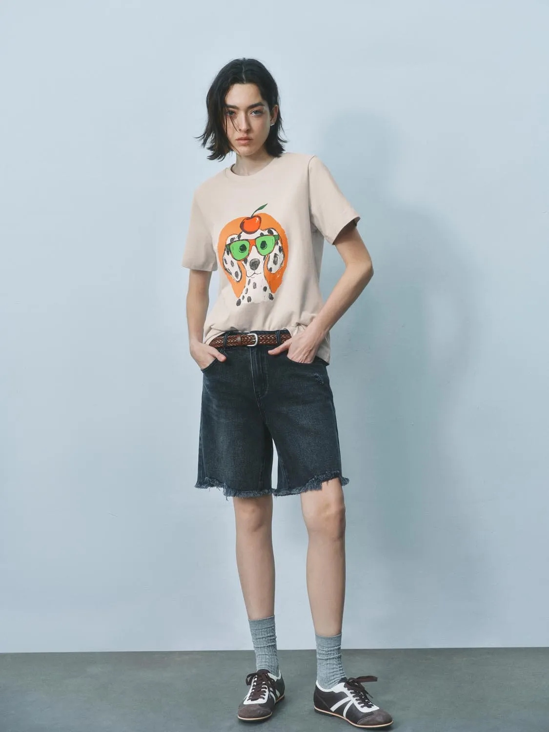 Short Sleeve T-Shirts sold by Urban Revivo product image thumbnail 4