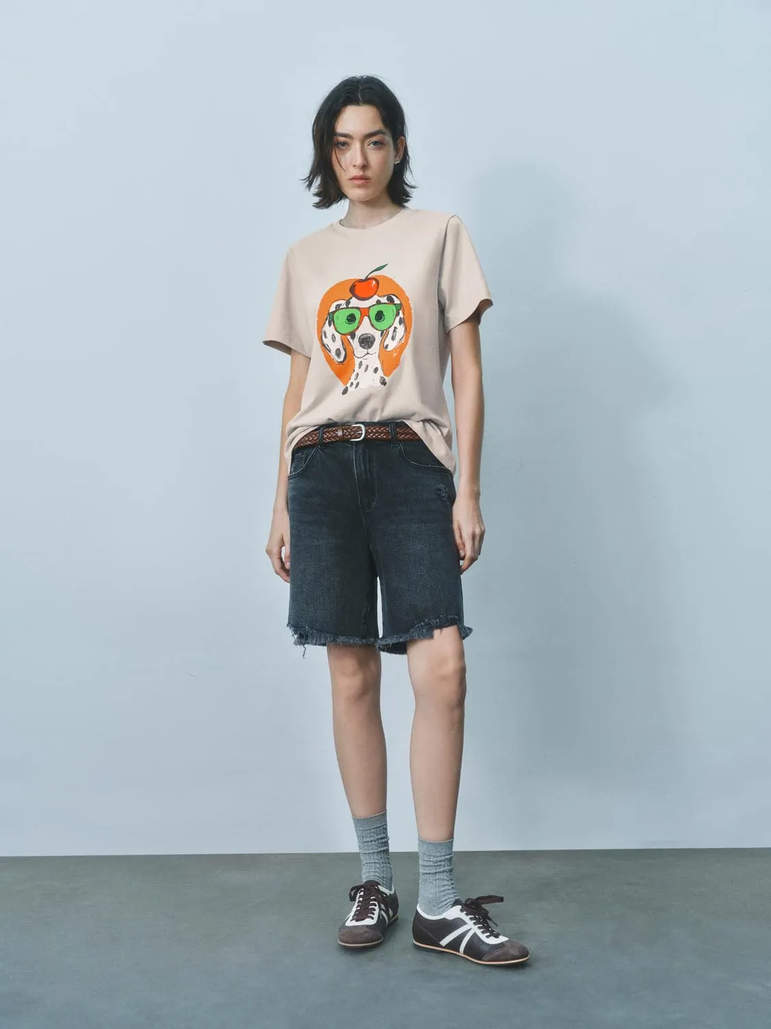 Short Sleeve T-Shirts sold by Urban Revivo product image thumbnail 3