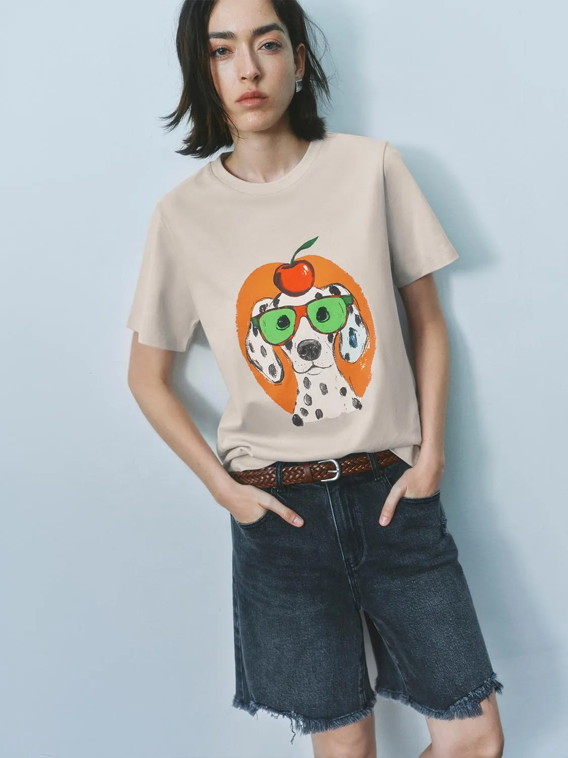 Short Sleeve T-Shirts sold by Urban Revivo product image thumbnail 2