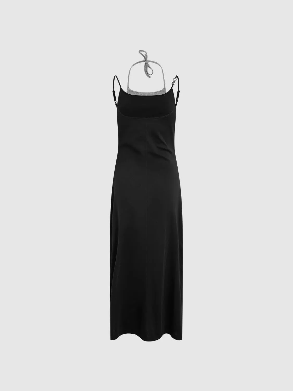 Halter Neck A-Line Dresses sold by Urban Revivo product image thumbnail 2