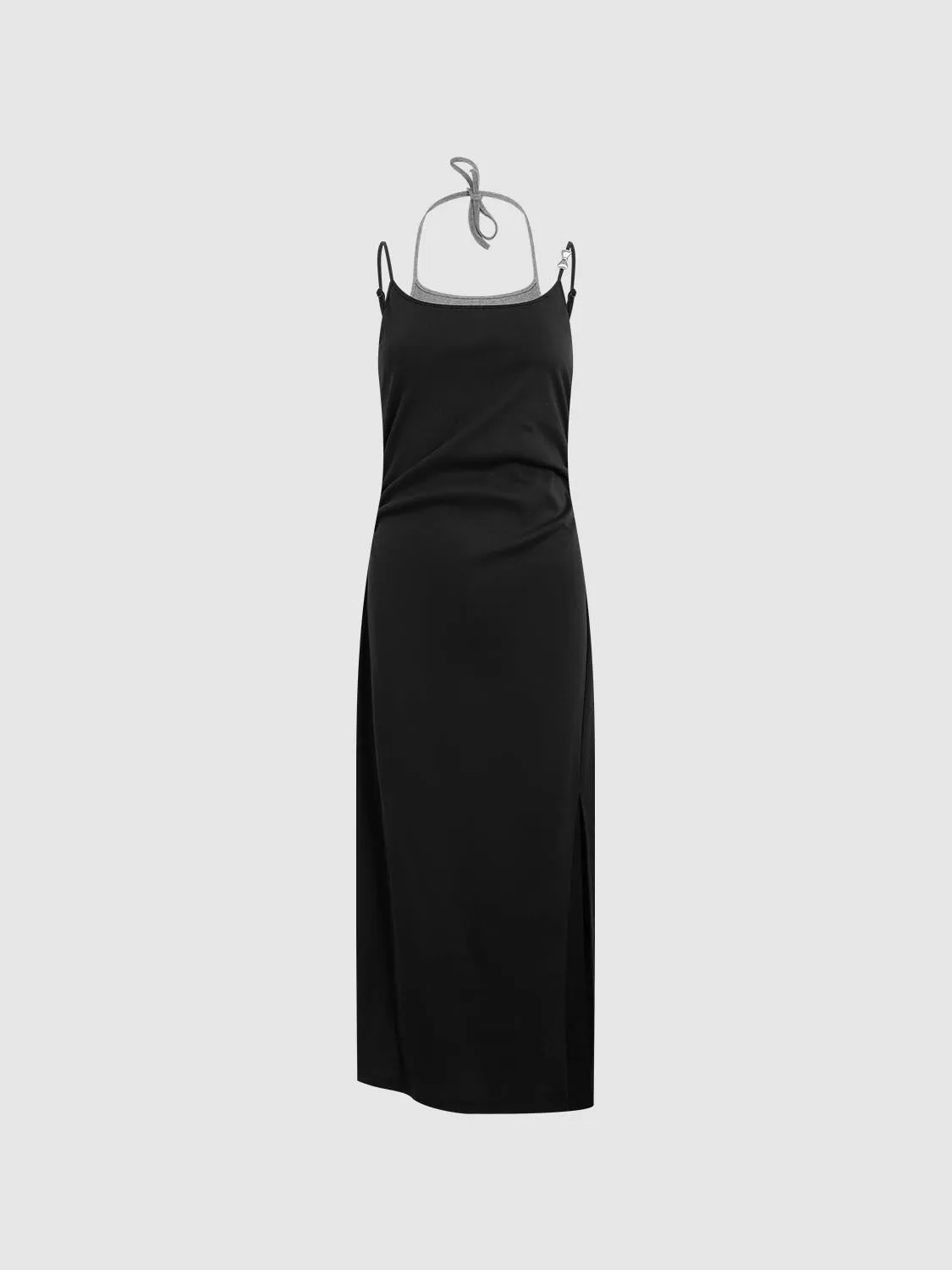 Halter Neck A-Line Dresses sold by Urban Revivo