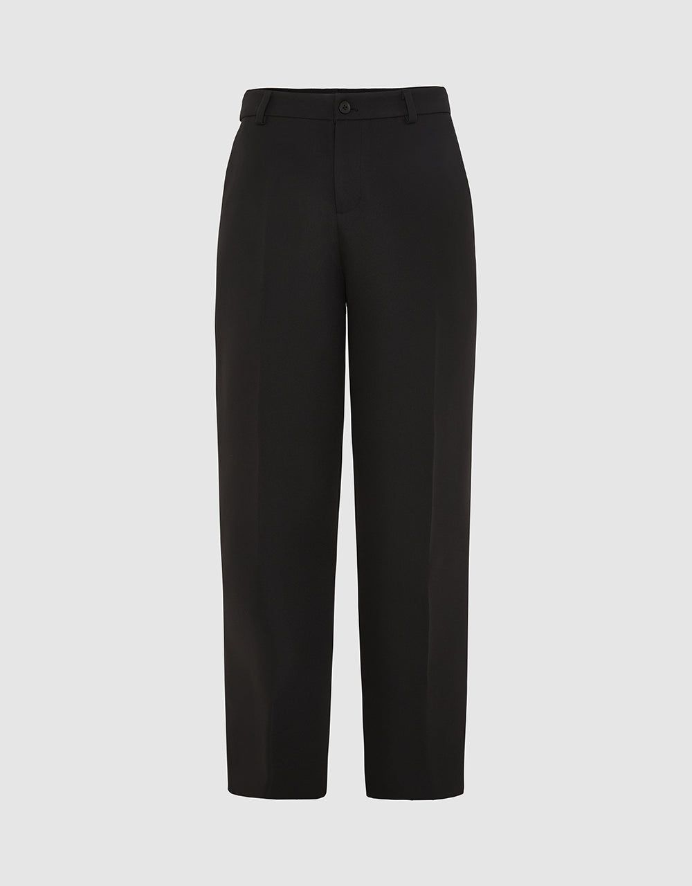 Tailored Straight Pants sold by Urban Revivo