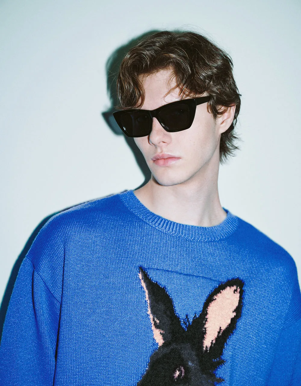 Animal Embroidered Knitted T-Shirt sold by Urban Revivo product image thumbnail 5