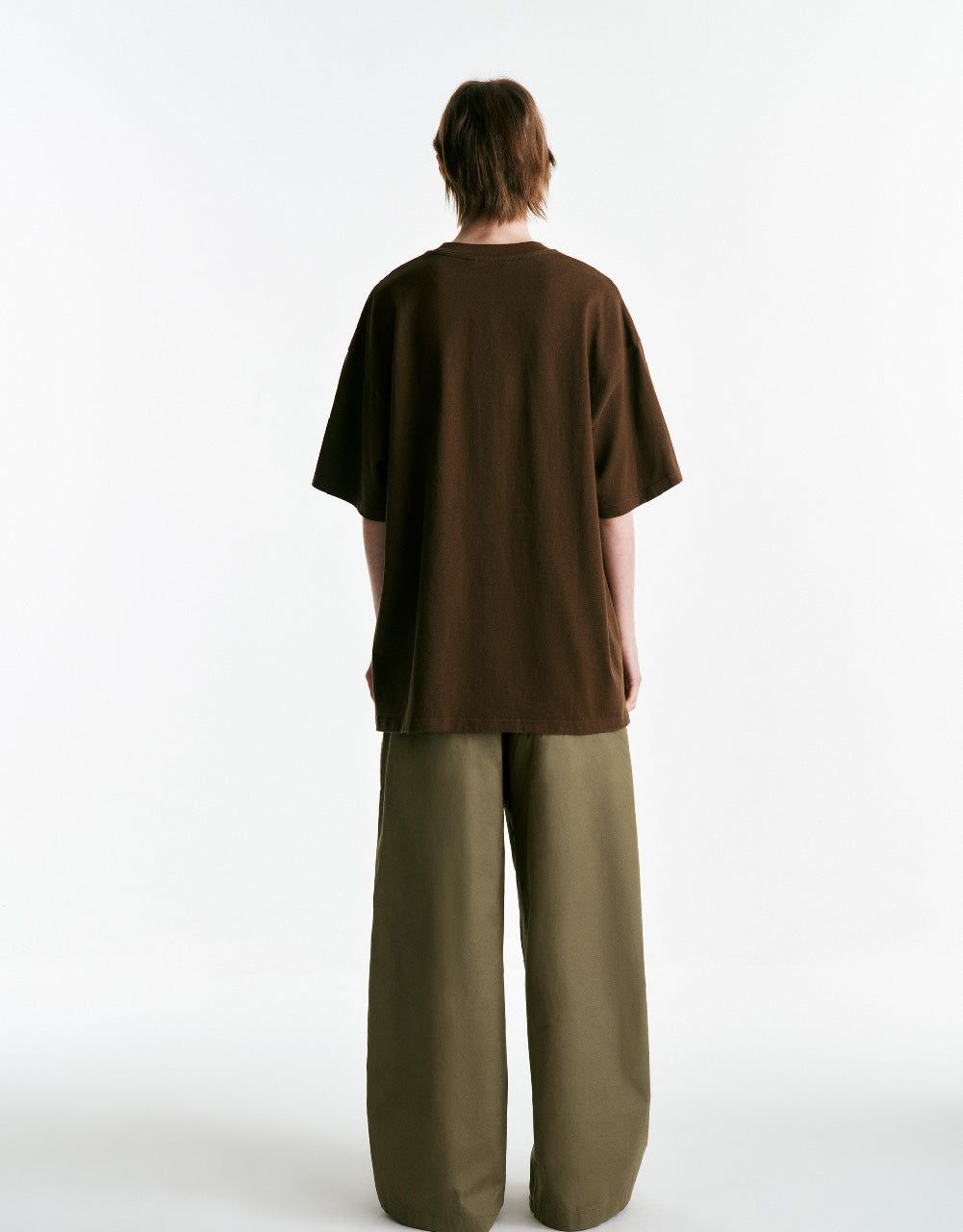 Wide-Leg Pants With Belt sold by Urban Revivo product image thumbnail 5