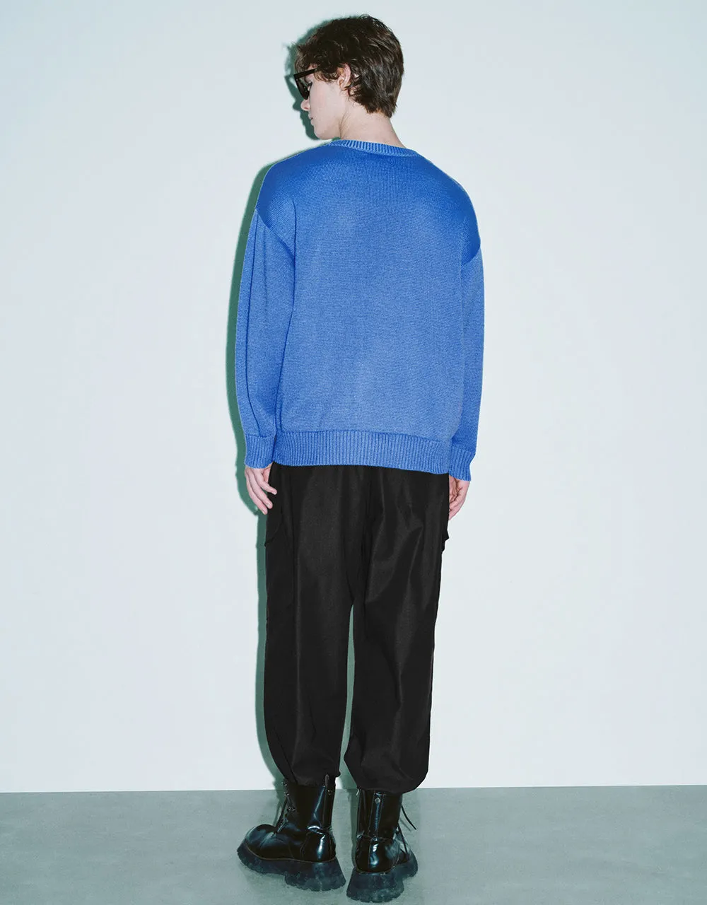 Animal Embroidered Knitted T-Shirt sold by Urban Revivo product image thumbnail 4