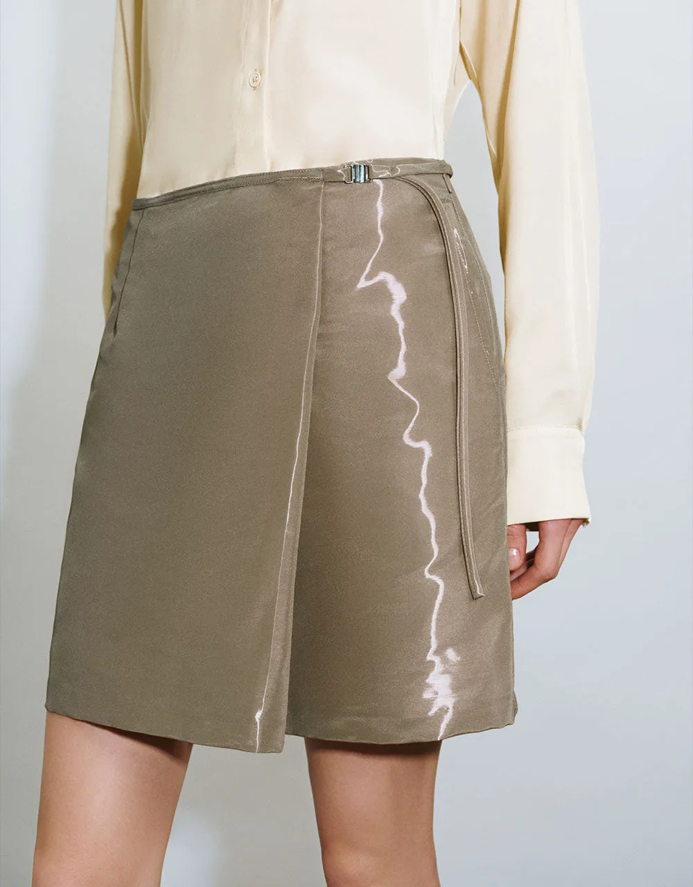 Mini Straight Skirt sold by Urban Revivo product image thumbnail 5