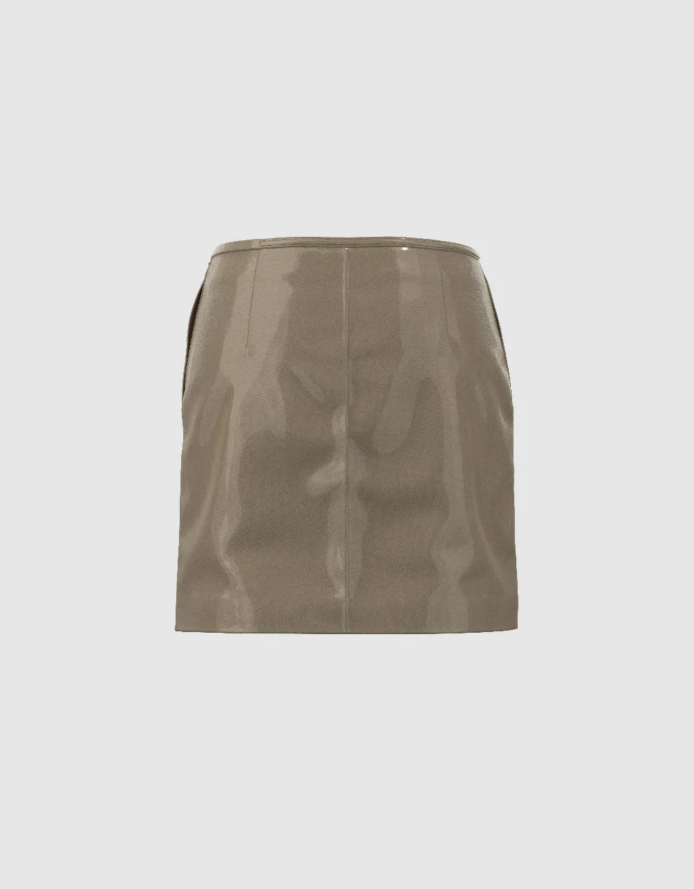 Mini Straight Skirt sold by Urban Revivo product image thumbnail 3