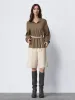 Rope Belted Zip Up Front Jackets sold by Urban Revivo