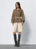 Rope Belted Zip Up Front Jackets sold by Urban Revivo