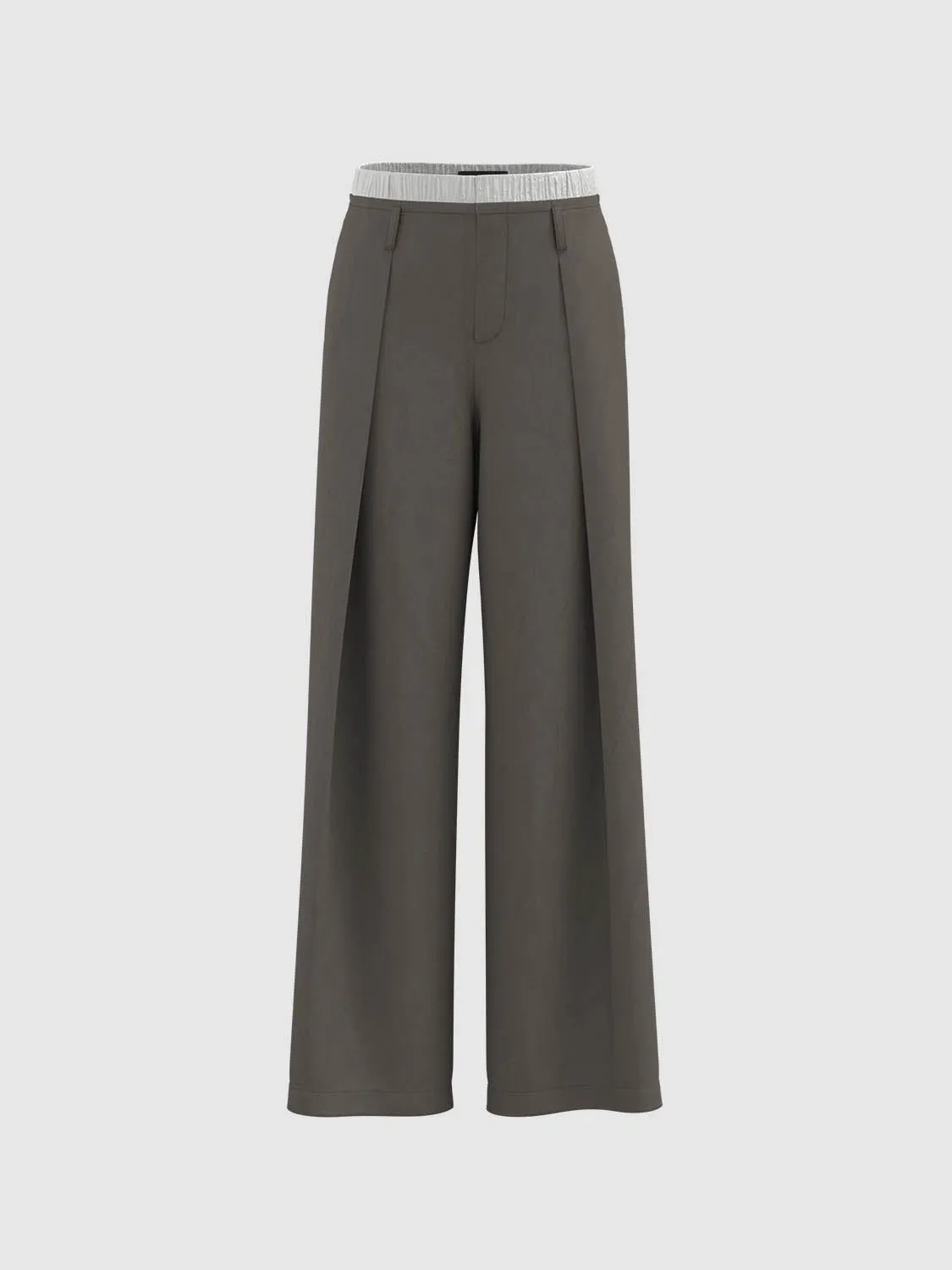 Wide-Leg Pants sold by Urban Revivo product image thumbnail 3