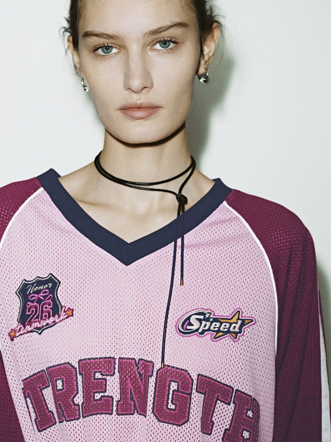 V-Neck Oversized T-Shirts sold by Urban Revivo product image thumbnail 4