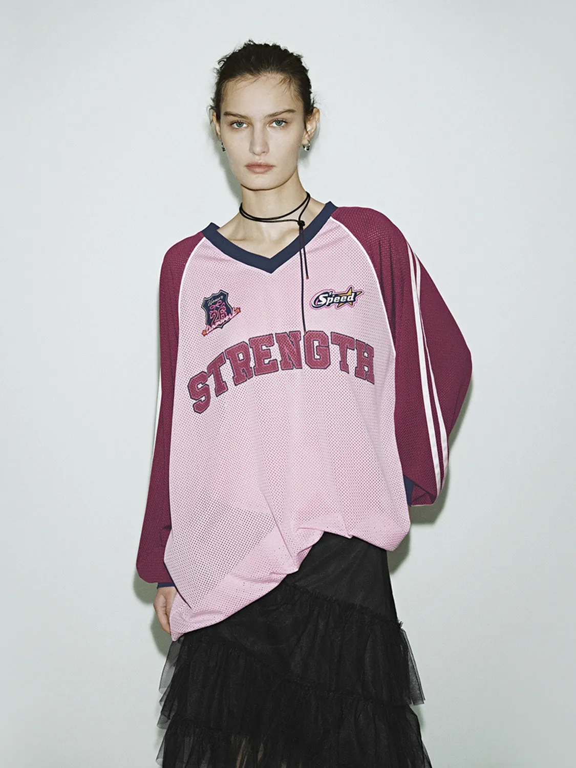 V-Neck Oversized T-Shirts sold by Urban Revivo