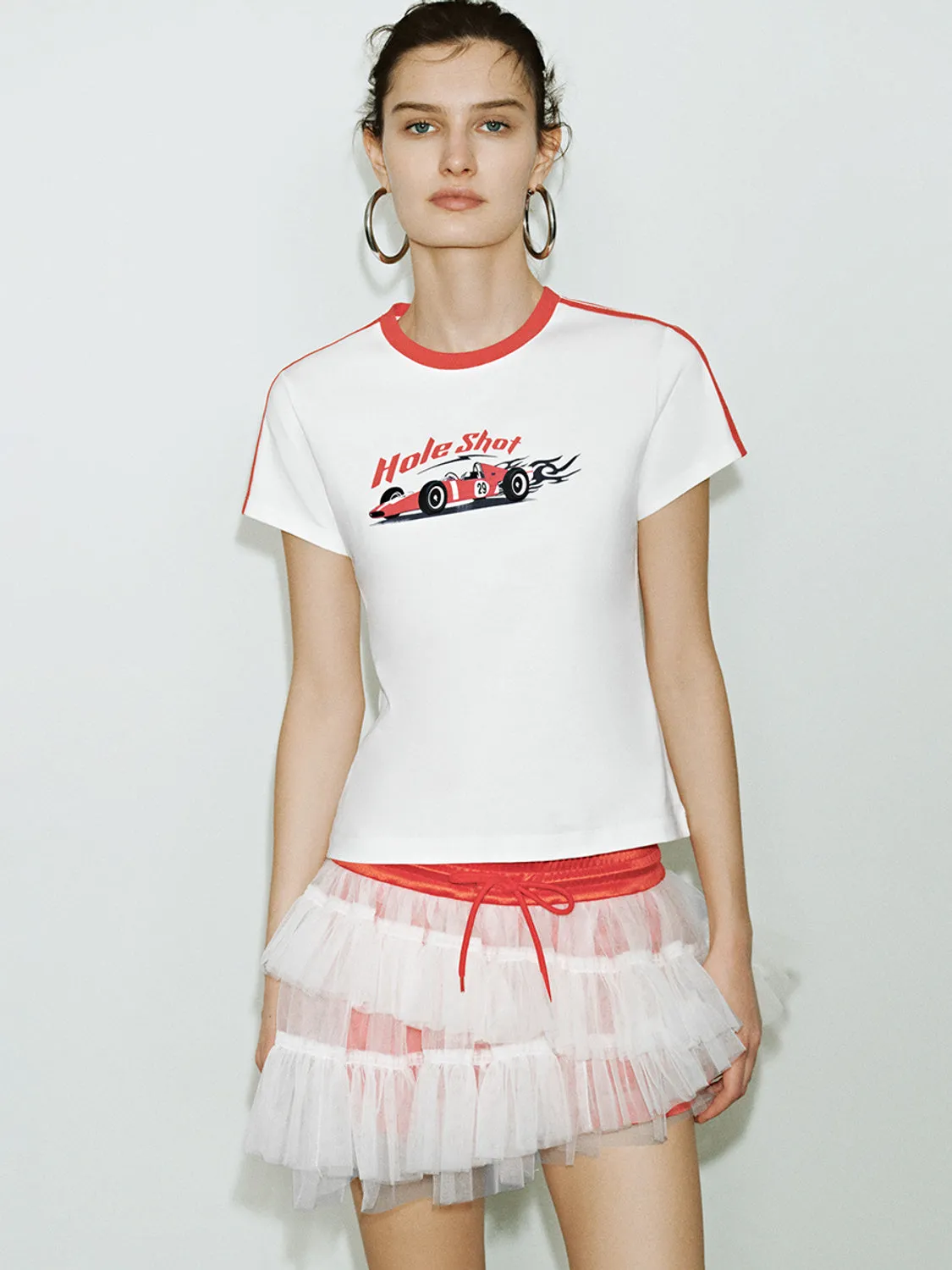 Striped Jersey T-Shirts sold by Urban Revivo