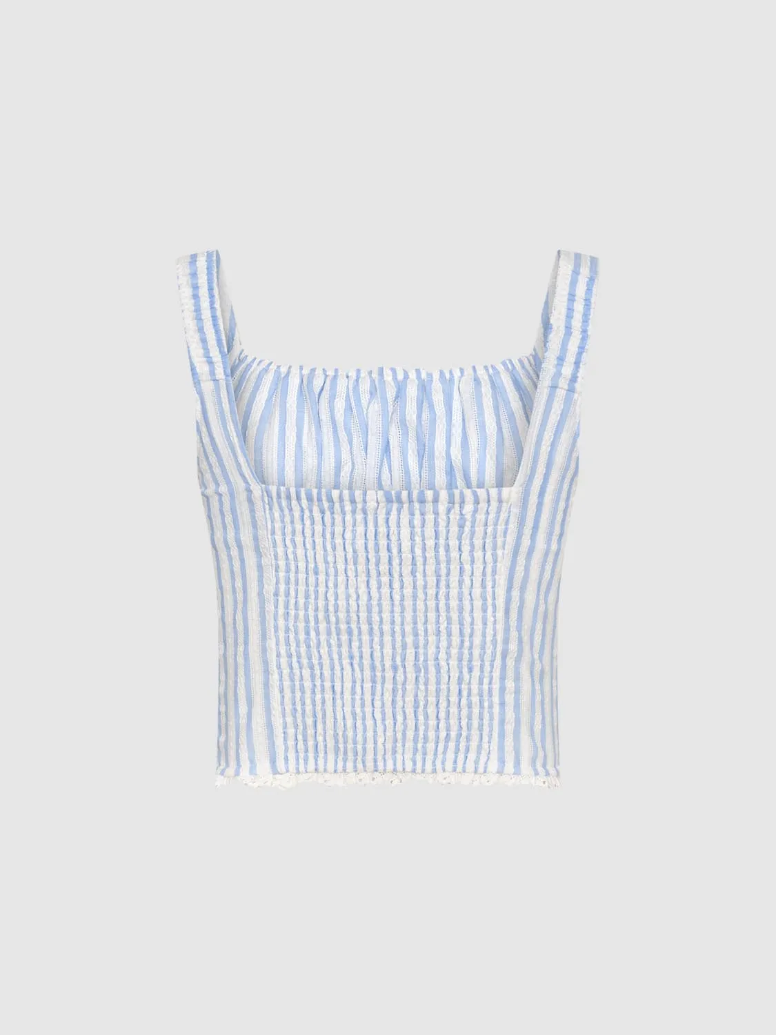 Striped Cami Tops sold by Urban Revivo product image thumbnail 2