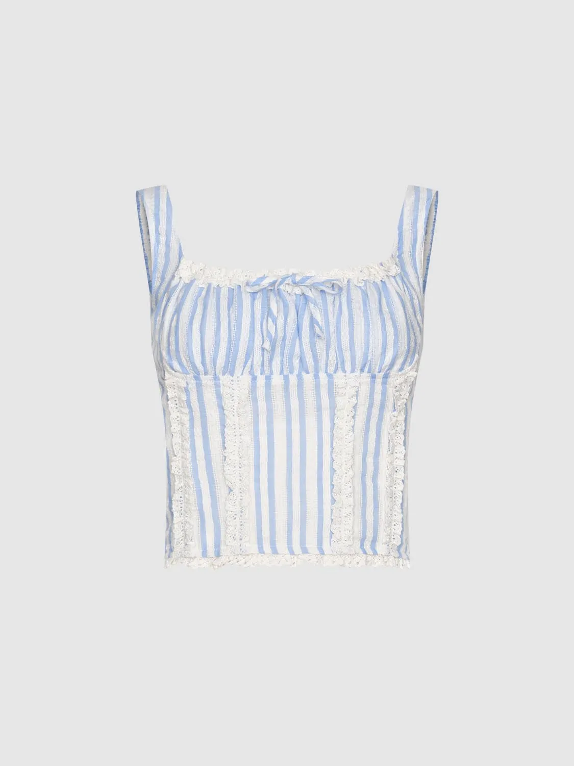 Striped Cami Tops sold by Urban Revivo product image thumbnail 3