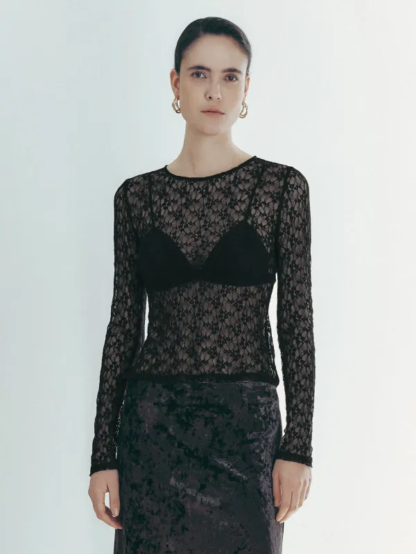 Skinny See-Through T-Shirts sold by Urban Revivo
