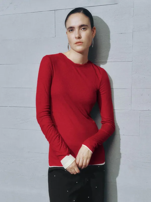 Skinny Long Sleeve T-Shirts sold by Urban Revivo