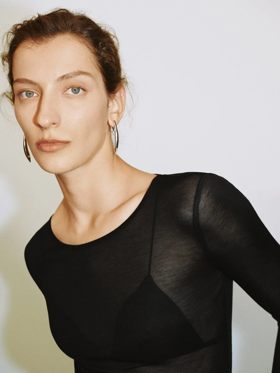Skinny Long Sleeve T-Shirts sold by Urban Revivo product image thumbnail 3