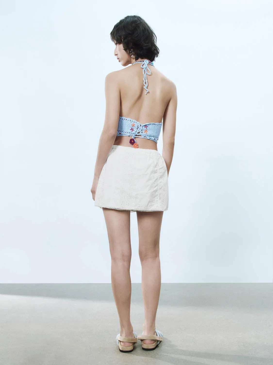 Skinny Knitted Tank Tops sold by Urban Revivo product image thumbnail 5