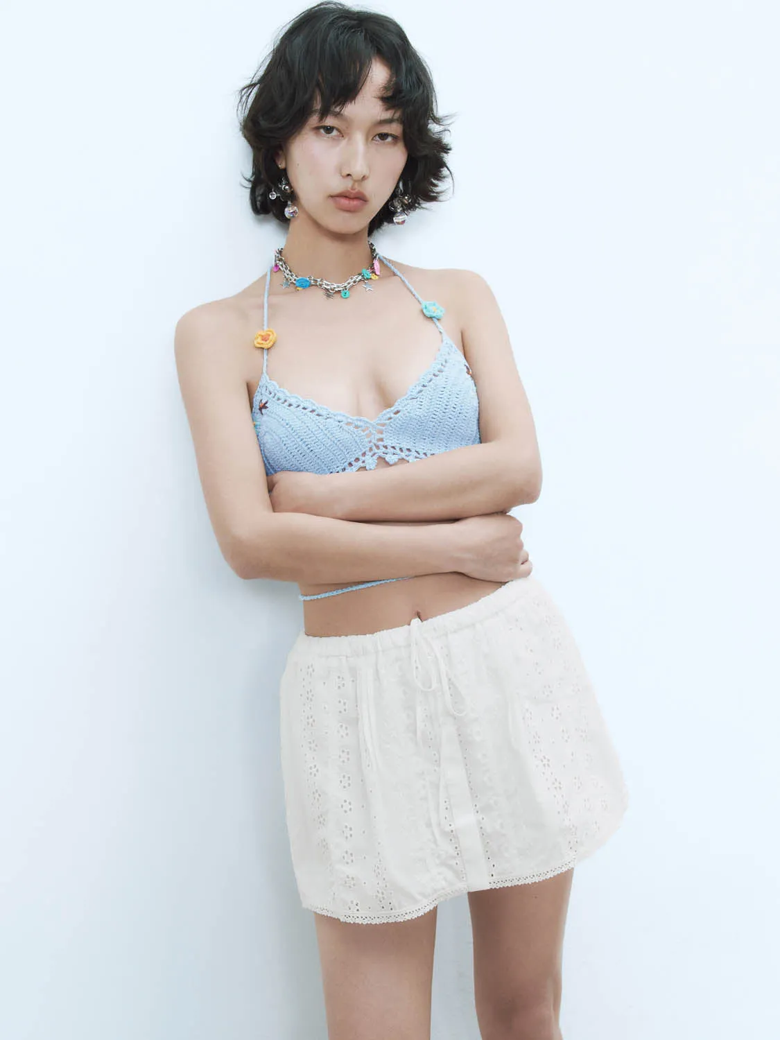 Skinny Knitted Tank Tops sold by Urban Revivo product image thumbnail 2