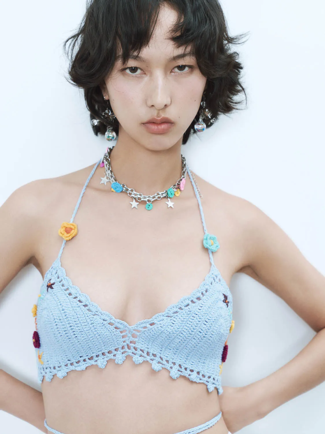 Skinny Knitted Tank Tops sold by Urban Revivo product image thumbnail 3