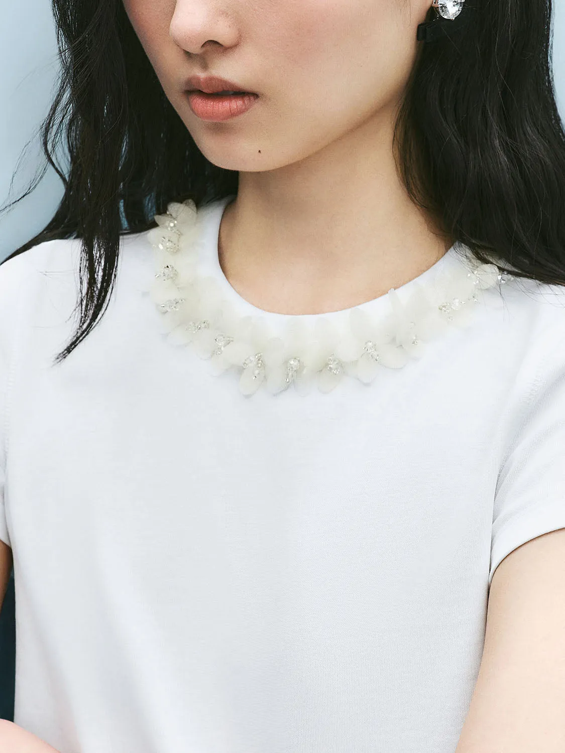 Regular Short Sleeve T-Shirts sold by Urban Revivo product image thumbnail 3