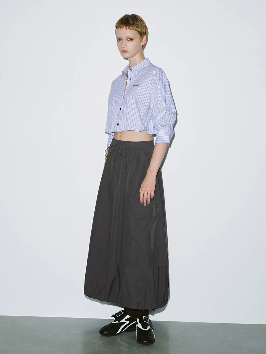 Overhead Cropped Shirts sold by Urban Revivo product image thumbnail 4