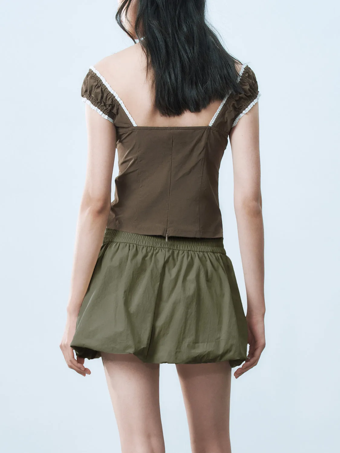 One Shoulder Overhead Shirt sold by Urban Revivo product image thumbnail 2