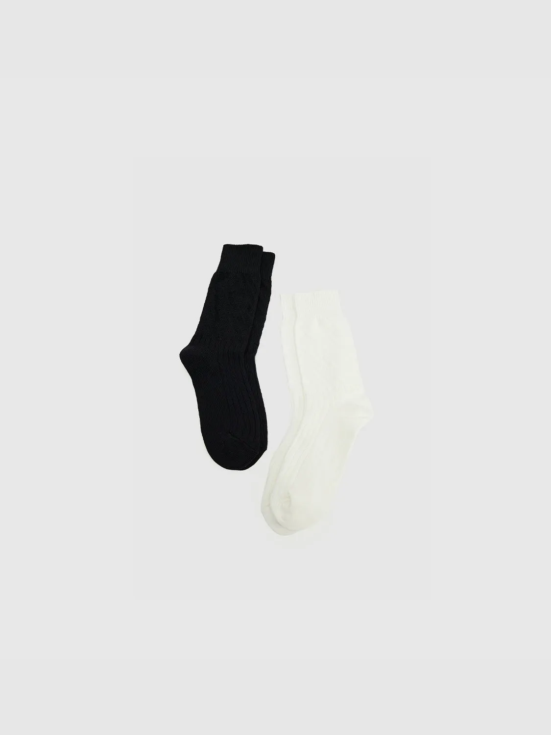 Mid-Length Socks sold by Urban Revivo product image thumbnail 2