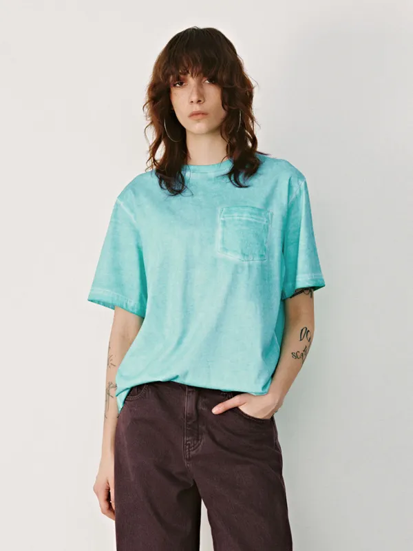 Loose Short Sleeve T-Shirts sold by Urban Revivo