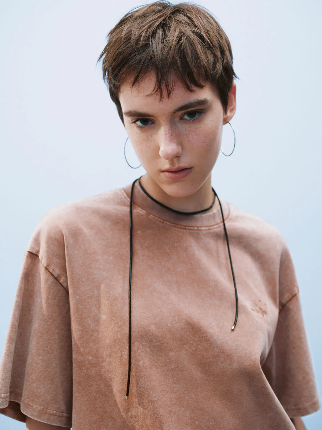 Loose Short Sleeve T-Shirts sold by Urban Revivo product image thumbnail 4