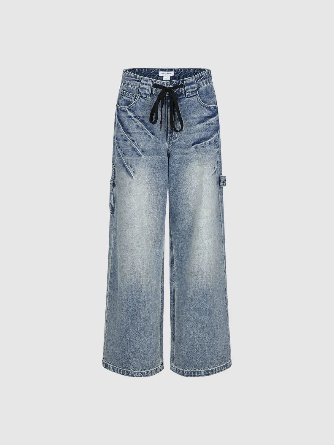 Loose Denim Jeans sold by Urban Revivo
