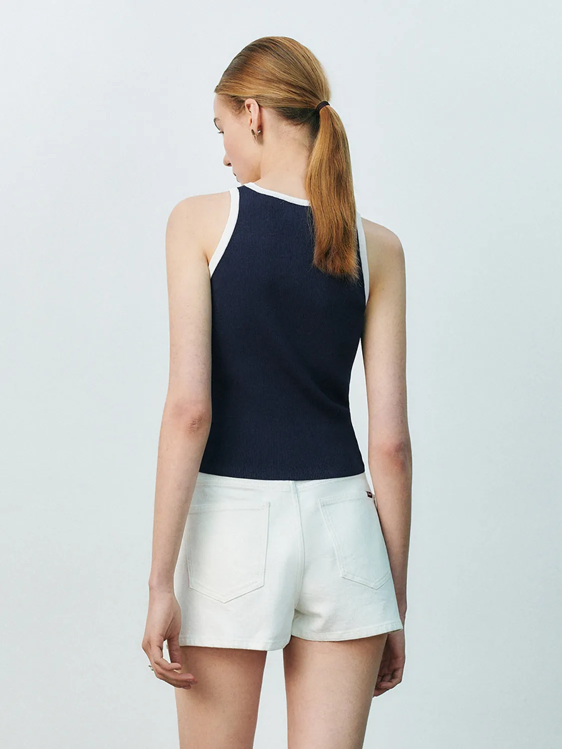 Knitted Vests sold by Urban Revivo product image thumbnail 2