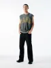 Knitted Sleeveless T-Shirts sold by Urban Revivo