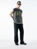 Knitted Sleeveless T-Shirts sold by Urban Revivo