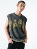 Knitted Sleeveless T-Shirts sold by Urban Revivo