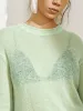 Knitted Long Sleeve T-Shirts sold by Urban Revivo