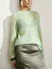 Knitted Long Sleeve T-Shirts sold by Urban Revivo